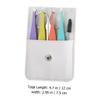 Mikinona Eyebrow Kit Trimmer Scissors Tweezers Shaper Easy to Use for Makeup Grooming view 2