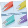 Mikinona Eyebrow Kit Trimmer Scissors Tweezers Shaper Easy to Use for Makeup Grooming view 4