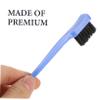 BIUDECO Professional Eyebrow Brush and Comb Kit Hairline Combs Edge Brush Makeup Tool Set view 2