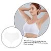 ORFOFE 4pcs Reusable Silicone Chest Wrinkle Patches Transparent -wrinkle Chest Pads for Youthful Appearance Comfortable and Breathable Design Shaped for Curves view 3