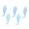 HAPINARY 5pcs Nail Brush Fingernail Brush for Dust Cleaning Manicure Supply for Nail Salons Random Color view 1