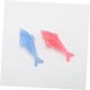 HAPINARY 5pcs Nail Brush Fingernail Brush for Dust Cleaning Manicure Supply for Nail Salons Random Color view 3