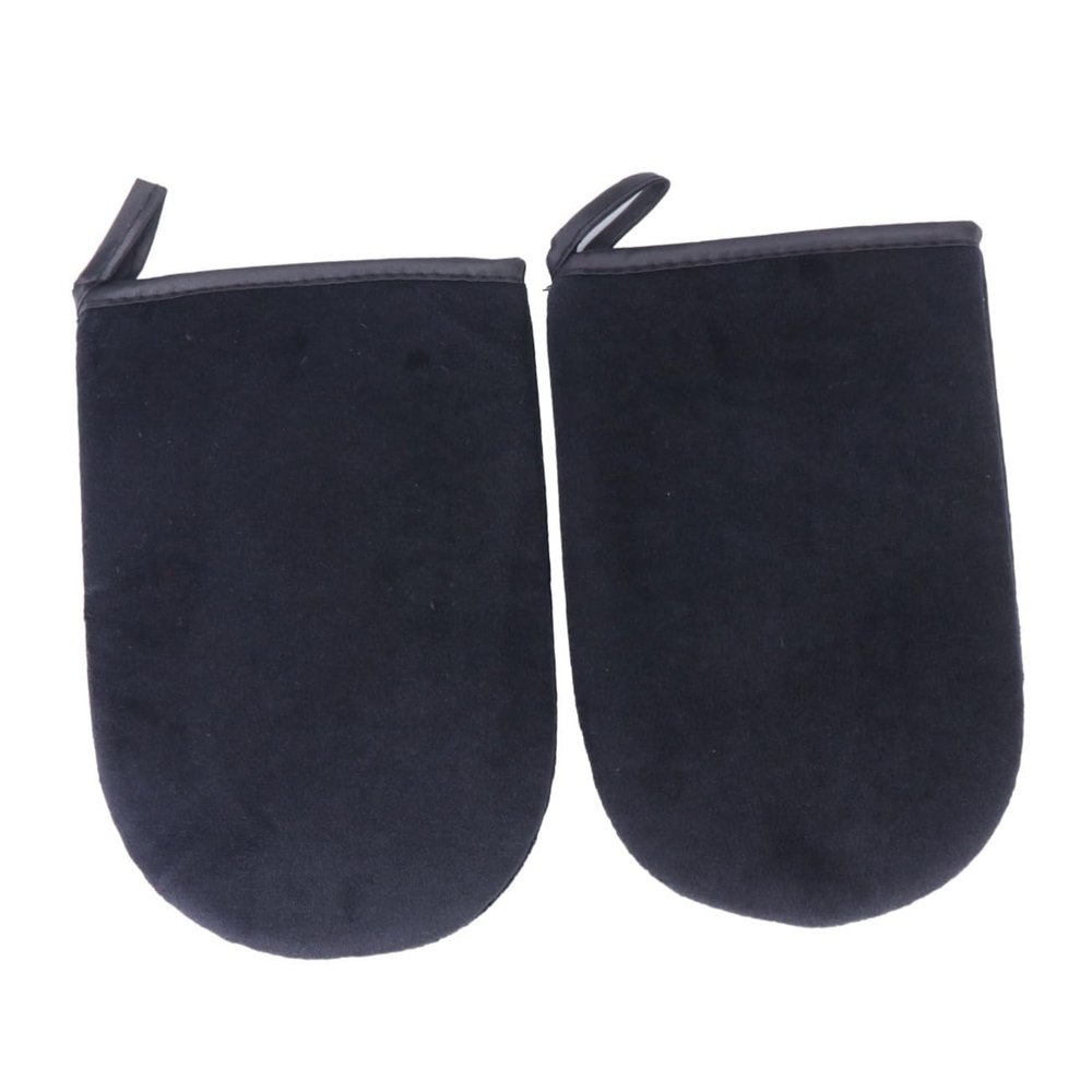HONMEET Self Tanning Gloves Set 2 Pcs Mitts Lint- Material Tan Glove Applicators for Self Tanning