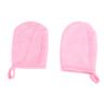 Outanaya 3pcs Makeup Removal Pads Cleansing Gloves Microfiber Face Cleaning Puff Reusable Makeup for Day Night view 1