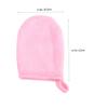 Outanaya 3pcs Makeup Removal Pads Cleansing Gloves Microfiber Face Cleaning Puff Reusable Makeup for Day Night view 2