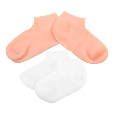 BIUDECO Elastic Lotion Socks for Girls Reusable Socks for Cracked Heels Moisturizing
