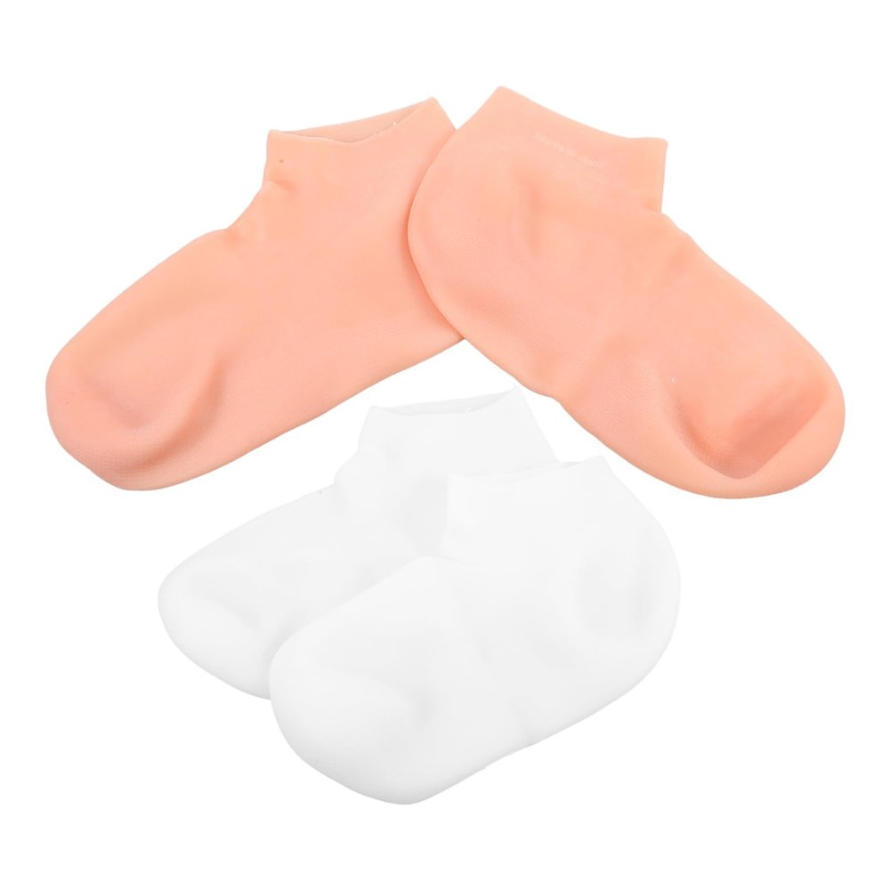 BIUDECO Elastic Lotion Socks for Girls Reusable Socks for Cracked Heels Moisturizing