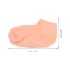 BIUDECO Elastic Lotion Socks for Girls Reusable Socks for Cracked Heels Moisturizing view 2