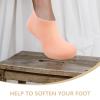 BIUDECO Elastic Lotion Socks for Girls Reusable Socks for Cracked Heels Moisturizing view 3