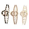 VINTORKY 3pcs Claw Clip Ponytail Clips Metal Hair Clips Vintage Jaw Clip for Women Hold Thick Hair Hairstyle Clips Sport Home Salon Use Random view 1