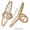 VINTORKY 3pcs Claw Clip Ponytail Clips Metal Hair Clips Vintage Jaw Clip for Women Hold Thick Hair Hairstyle Clips Sport Home Salon Use Random view 2