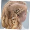VINTORKY 3pcs Claw Clip Ponytail Clips Metal Hair Clips Vintage Jaw Clip for Women Hold Thick Hair Hairstyle Clips Sport Home Salon Use Random view 3