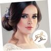 VINTORKY 3pcs Claw Clip Ponytail Clips Metal Hair Clips Vintage Jaw Clip for Women Hold Thick Hair Hairstyle Clips Sport Home Salon Use Random view 4
