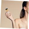 PLAFOPE 2pcs Makeup Brush Fluffy Foundation and Blush Brush for Blending Premium Synthetic Hair for Women Everyday Makeup view 2