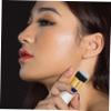 PLAFOPE 2pcs Makeup Brush Fluffy Foundation and Blush Brush for Blending Premium Synthetic Hair for Women Everyday Makeup view 3