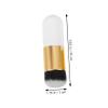 PLAFOPE 2pcs Makeup Brush Fluffy Foundation and Blush Brush for Blending Premium Synthetic Hair for Women Everyday Makeup view 4