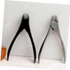 HAPINARY Ergonomic Thick Nail Clipper for Easy Trimming Sharp Blade Toenail Trimmer Tool Comfortable Handle for Home Use for Thick and Ingrown Nails view 4