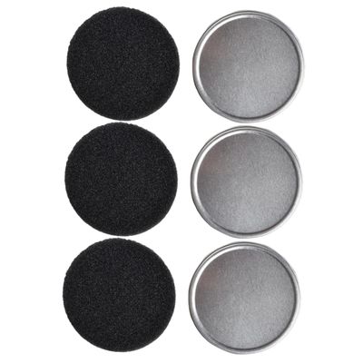 OHPHCALL Sponge Makeup Cleaning Box Brush Cleaning Tool 3 Sets Compact Design Perfect for Home Travel Business
