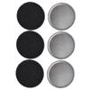 OHPHCALL Sponge Makeup Cleaning Box Brush Cleaning Tool 3 Sets Compact Design Perfect for Home Travel Business view 1