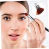 Gogogmee Elegant 6 Piece Eyebrow Makeup Brush Set Includes 3 Slant 3 Flat Brushes for Eyebrow Shaping Hairline Drawing Makeup Tools for Women view 3
