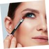 Gogogmee Elegant 6 Piece Eyebrow Makeup Brush Set Includes 3 Slant 3 Flat Brushes for Eyebrow Shaping Hairline Drawing Makeup Tools for Women view 4