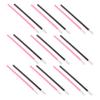 HONMEET 200pcs Lip Brush Applicators for Makeup Convenient Travel Easy to Clean Inclined Surface Design for Professional and Home Use view 1