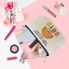 ancpeany Cool 14 Year Old Girl Gifts Ideas, Happy 14th Birthday Decorations for Girls Makeup Bag, 2012 Birthday Gifts for 14 Year Old Girl, Sister, Daughter, Christmas, Cosmetic Travel Pouch view 4
