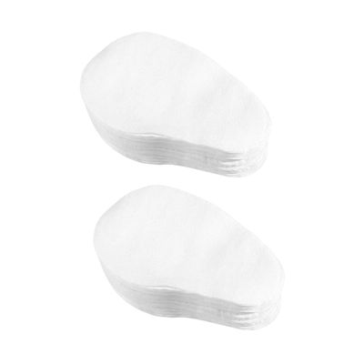 BIUDECO 200pcs Breathable Mango Shaped Eye Masks Eye Pads for Skincare Masks for Easy Diy Care