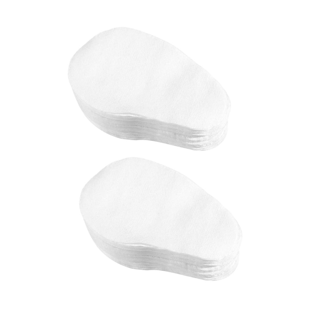 BIUDECO 200pcs Breathable Mango Shaped Eye Masks Eye Pads for Skincare Masks for Easy Diy Care