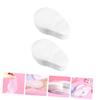 BIUDECO 200pcs Breathable Mango Shaped Eye Masks Eye Pads for Skincare Masks for Easy Diy Care view 2