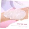 BIUDECO 200pcs Breathable Mango Shaped Eye Masks Eye Pads for Skincare Masks for Easy Diy Care view 3
