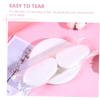 BIUDECO 200pcs Breathable Mango Shaped Eye Masks Eye Pads for Skincare Masks for Easy Diy Care view 4