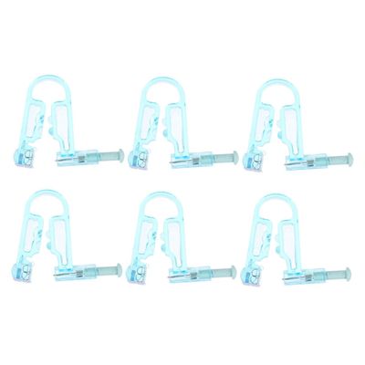 Beatifufu 6pcs Safe Ear Piercing Kit Disposable Ear Hole Punching Tool Easy to Use
