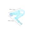 Beatifufu 6pcs Safe Ear Piercing Kit Disposable Ear Hole Punching Tool Easy to Use view 2
