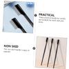 VINTORKY 2pcs Steel Needle Eyelash and Brow Comb Dense Teeth Eyelash Separator for Precise Grooming and Lashes and Brows Durable and Portable Beauty Tool view 3