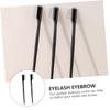 VINTORKY 2pcs Steel Needle Eyelash and Brow Comb Dense Teeth Eyelash Separator for Precise Grooming and Lashes and Brows Durable and Portable Beauty Tool view 4