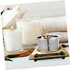 BIUDECO Hair Removal Wax Melting Container Soft Wax Pot Aluminum Bowl Tress Wellness view 2