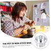 BIUDECO Hair Removal Wax Melting Container Soft Wax Pot Aluminum Bowl Tress Wellness view 4