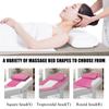 Massage Table Skirt Spa Bed Cover with Face Rest Hole Beauty Salon Massage Table Bed Sheet Skirt Massage Bed Cover with Skirt All-Round Wrap Lash Bed Mattress Cover,Beige,185x70cm(S) view 4