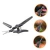 HAPINARY Scissors for Eyebrow Beard and Nose Hair Grooming Rounded Tip Design for Safety and Comfort Durable Beauty Trimming Tool for Men and Women view 2