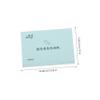 FOYTOKI 1000pcs Oil Absorbing Sheets for Face of Double-sided Blotting Papers for Oily Skin Control Portable Convenient view 2
