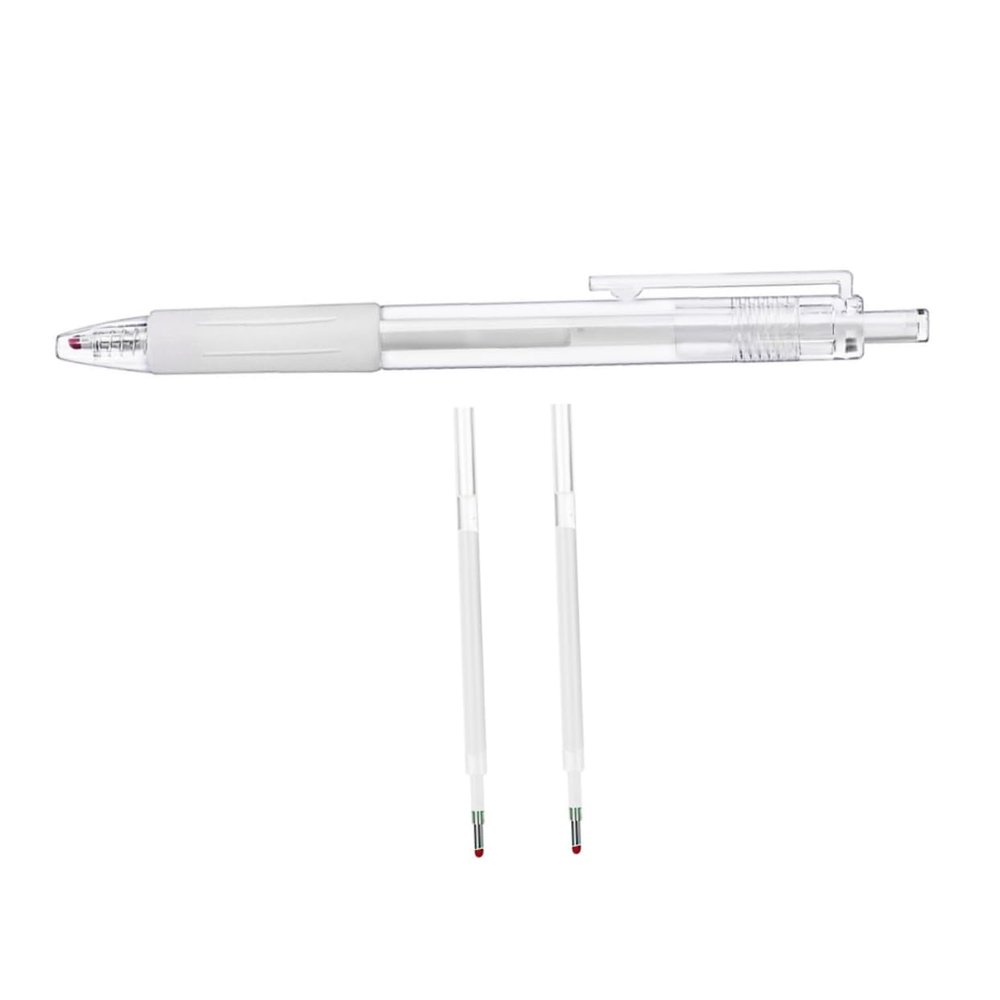 ORFOFE 1set Eyebrow Pen Fine Tip Portable Makeup Positioning Tool for Precise Mapping Manual for Beginners Professionals