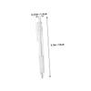 ORFOFE 1set Eyebrow Pen Fine Tip Portable Makeup Positioning Tool for Precise Mapping Manual for Beginners Professionals view 2