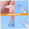 ORFOFE 1set Eyebrow Pen Fine Tip Portable Makeup Positioning Tool for Precise Mapping Manual for Beginners Professionals view 4