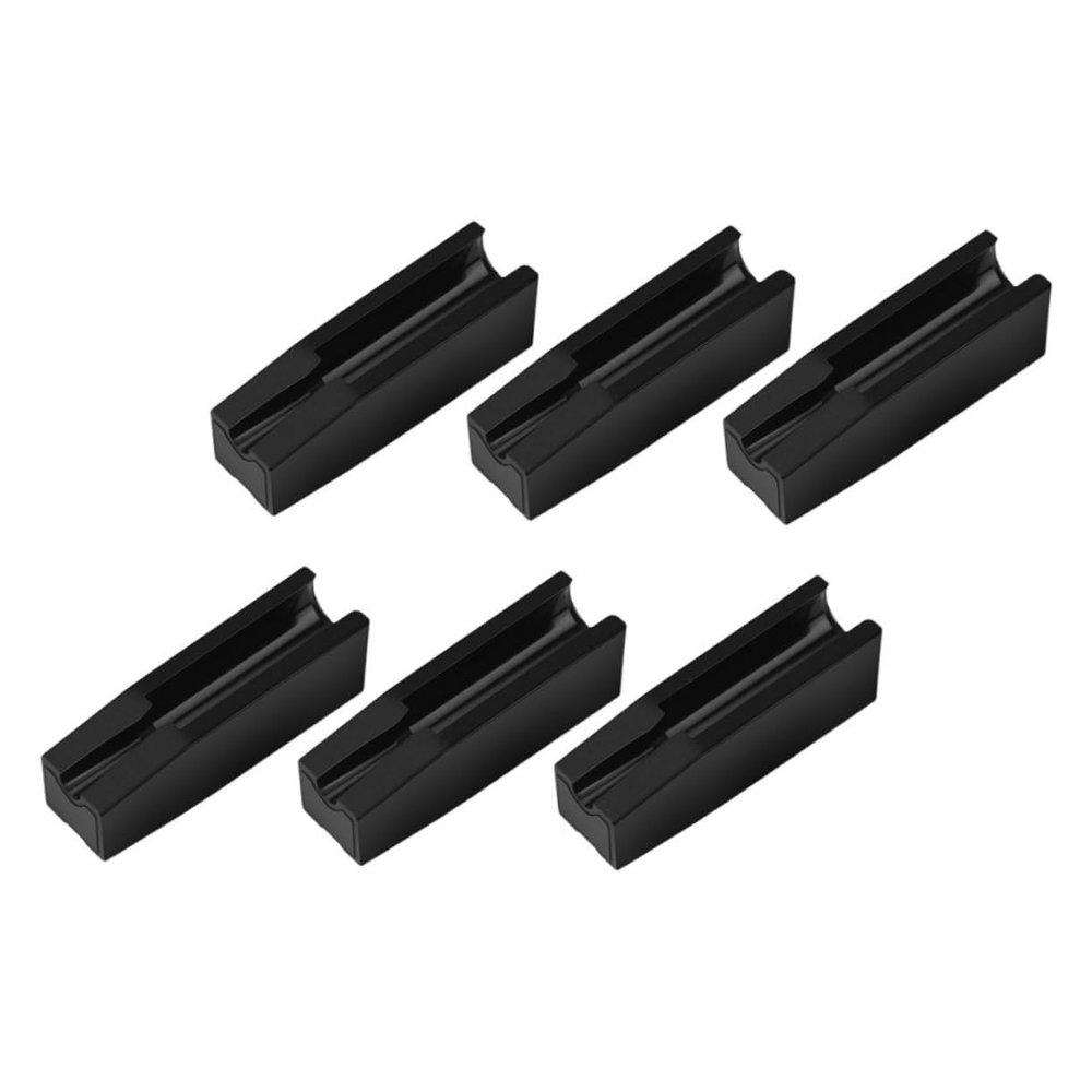 OHPHCALL 6pcs Cosmetic Tool Makeup Tools Eyebrow Pencil Sharpener Eyebrow Trimmer Aid Pencil Sharpener Receptacle Safe Craftsmanship
