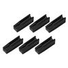 OHPHCALL 6pcs Cosmetic Tool Makeup Tools Eyebrow Pencil Sharpener Eyebrow Trimmer Aid Pencil Sharpener Receptacle Safe Craftsmanship view 1