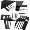BIUDECO 4pcs Pedicure Knife Set Nail Scissors Cuticle Remover Foot Care Kit for Men Grooming view 4