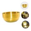 OHPHCALL Beard Styling Foam Brush Shaving Bowl Grooming Shaving Cup Face Lather Bowl view 4