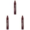 L.A. COLORS Chunky Lip Pencil, Plum, 0.09 Ounce (Pack of 3) view 1