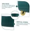 ABOOFAN Creative Rotating Cosmetics Organizer Elegant Dresser Box for Makeup Skincare and Daily Essentials Material Capacity Green Design Versatile Storage for Vanity and Desktop view 2